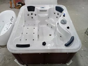 Casa giardino massaggio vasca idromassaggio Spa Balboa sistema vendita calda Balboa acrilico Spa all'aperto caldo con getto - Product Image 6