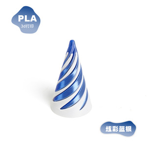Giocattolo Antistress Stampato in 3D, Ornamento da Scrivania, Spinner Anti-Ansia, Piramide a Spirale per Casa e Ufficio - Product Image 5