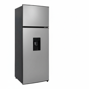 Suitable 210L Top Freezer <b>Refrigerator</b> With Water Dispenser Double Door Fridge Hot Sale Home Appliance Large Capacity Holds up t - Product Image 1