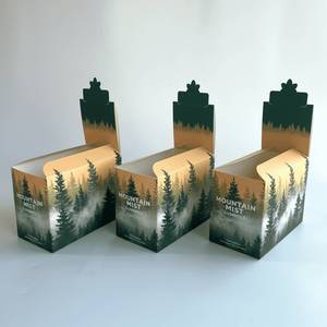 บริการผลิตกล่องบรรจุภัณฑ์ <span class=keywords><strong>CBD</strong></span> ระดับพรีเมียม กล่องแข็งแบบกำหนดเองสำหรับแสดงสินค้า กล่องแสดงสินค้าจากกัญชา รีไซเคิลได้ - Product Image 1