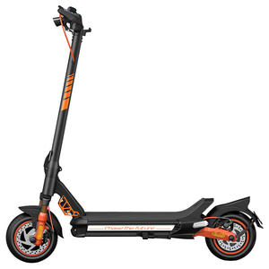 Scooter électrique CUNFON RZ1000 2*1600W 48V 24Ah 50km/h 80km d'autonomie Freins à disque avant et arrière avec verrou antivol par empreinte digitale - Product Image 1