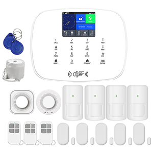 <span class=keywords><strong>Alarme</strong></span> anti-effraction <span class=keywords><strong>sans</strong></span> <span class=keywords><strong>fil</strong></span> Application <span class=keywords><strong>pour</strong></span> smartphone Télécommande Wifi Gsm 4g Maison Maison <span class=keywords><strong>Appartement</strong></span> Alarmes anti-intrusion - Product Image 1