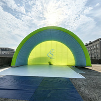 Arche gonflable et dôme publicitaire personnalisés haute performance pour événements extérieurs et publicité