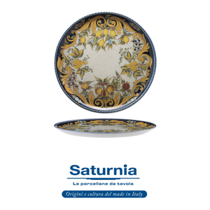 จานพิซซ่า Saturnia ลาย Napoli Tuscany ขนาด 33 ซม. อุปกรณ์จัดเลี้ยงโรงแรม ขายส่งภาชนะบนโต๊ะอาหาร - Product Image 4