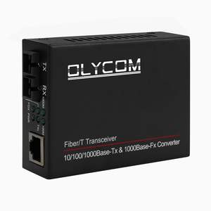 Convertitore di Media Gigabit Mini OEM a Doppia Fibra SC 1310nm 20km 1000M - Product Image 2