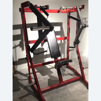 Machine de musculation commerciale Xinrui Iso-lateral Decline Bench Press pour press à la presse assis