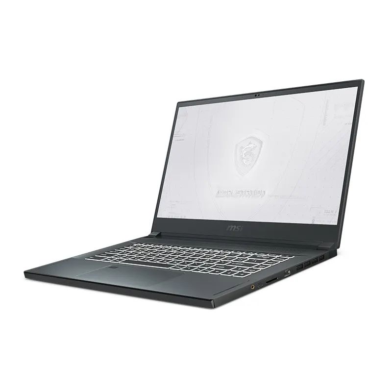 MSI mobile workstation WS66 laptop 15.6 inch FHD IPS screen designing laptop computer i7-10875H 32G 1T SSD RTX4000 laptops win10