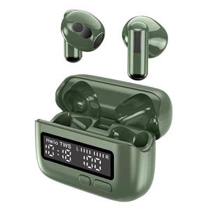 Écouteurs TWS BPG portables à clip avec affichage numérique, intra-auriculaires, sportifs, étanches, avec réduction de bruit ENC pour appels - Product Image 1