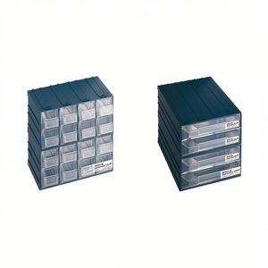 TTAKE Drawer <b>Cabinet</b> <b>Tool</b> Containers With Clear Drawers For <b>Storage</b> Organization - Product Image 1