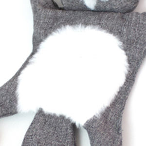 Juguete de Peluche Interactivo con Sonido Divertido de 23*30cm, Diseño de Grizzly/ Ardilla/ Zorro, para Gatos y Perros - Product Image 5