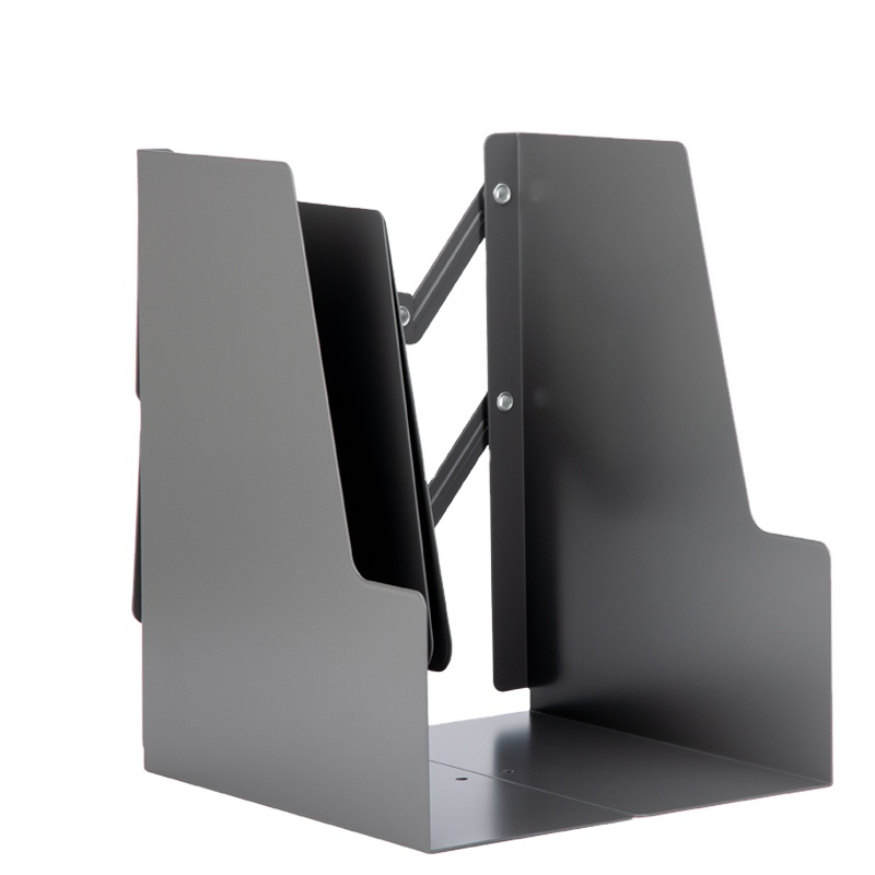 Deli 78641 канцелярские товары с независимой перегородкой bookend высокого качества