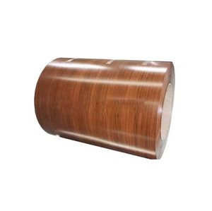 แผ่น<span class=keywords><strong>ผนัง</strong></span>โลหะ<span class=keywords><strong>ล</strong></span>ายไม้เคลือบสีสำเร็จรูป PPGI PPGL แบบ OEM พร้อมการดัดเหล็กชุบสังกะสีที่ได้รับการรับรองมาตรฐาน ASTM - Product Image 4