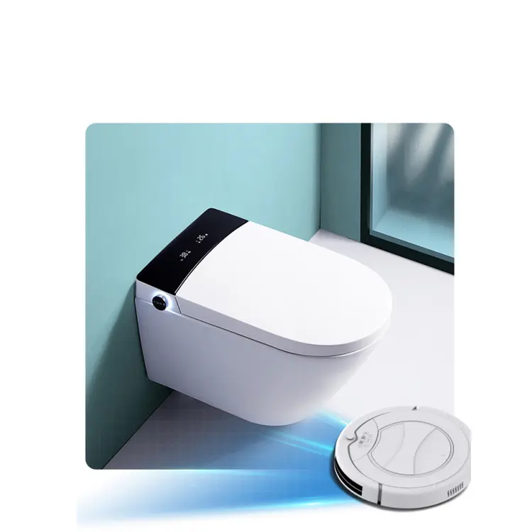 Shauchalay toilette lavabo batı su dolap asılı çerçevesiz seramik duvara monte tuvalet kase wc banyo duvar asılı tuvalet