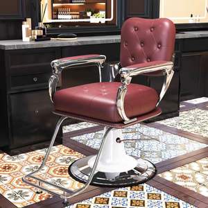 Sillas de Peluquería, Sillas para Salones de Belleza, para Corte de Cabello, Permanente, Tinte, Especializadas, Plegables, de Alta Gama - Product Image 3