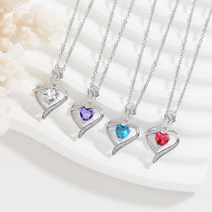 Collar de Pareja Romántico con Mensaje de Amor en 100 <span class=keywords><strong>Idiomas</strong></span>, Regalo de Aniversario para Parejas, Recuerdo de Boda o San Valentín - Product Image 4