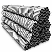 Tube rond en acier recuit noir Hualong 22 mm x 1,25 mm Q195 CHS pour l'industrie