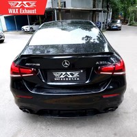 Système d'échappement Catback pour Mercedes-Benz AMG W177 A45S CLA45 GLA45 2.0T 2019-2023 Silencieux d'échappement en acier inoxydable