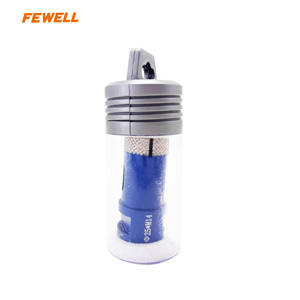 แกนเจาะ M14 arix รูปดอกไม้แบบสุญญากาศขนาด25มม. แกนเจาะคอนกรีตหินแกรนิตหินอ่อนคอนกรีตดีไซน์ใหม่ - Product Image 2