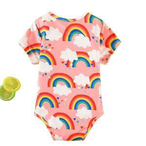 Großhandel Fabrik Neugeborene Bodysuit Baby Kleidung Stram pler Niedriger Preis Strick Kinder kleidung Cartoon Baumwolle Hochwertige Baby Onesie - Product Image 3
