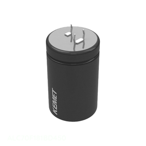 ตัวแทนจำหน่ายอย่างเป็นทางการ ตัวเก็บประจุแบบ Through Hole ALC70F181BD450 180 uF CAP ALUM 180UF 20% 450V SNAP TH - Product Image 1
