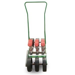 Semoir manuel de précision <span class=keywords><strong>à</strong></span> pousser <span class=keywords><strong>à</strong></span> la main pour petites graines, idéal pour tomates, carottes, oignons, laitues - Offre spéciale - Product Image 5