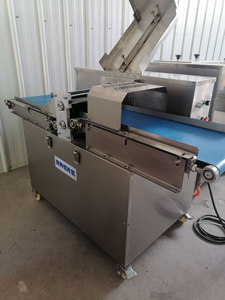 Macchina da taglio a fascia di carne ad alta velocità Cina tritacarne usato macchina da taglio per la vendita - Product Image 4