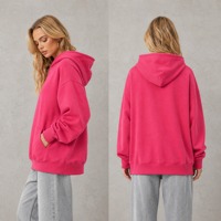 Sweat à capuche en molleton de coton et fibre de bambou pour homme, imprimé par transfert thermique, poche kangourou, coupe classique, streetwear