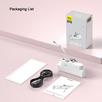 Nouveaux produits 2025, batterie externe capsule, charge rapide avec support de téléphone, 5000 mAh, petite batterie de secours pour iPhone, batteries externes