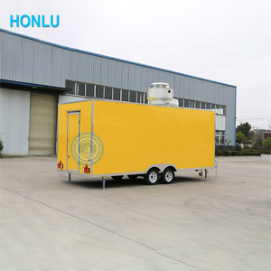 Camion de nourriture à fenêtres, équipement complet, camion de nourriture, chariots de Hot-Dog pour adultes - Product Image 4