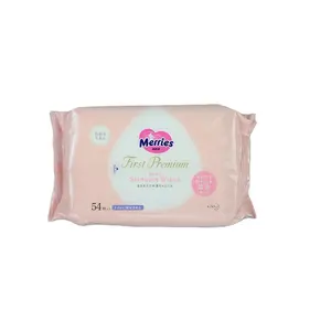 Neuankömmling Benutzer definiertes Logo Private Label Reinwasser Hautpflege Unscented Pamper Baby Wet Wipes Sensitive Maschine für Kinder