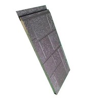 Panneau sandwich métallique imperméable personnalisable pour les projets de décoration murale extérieure des bâtiments commerciaux