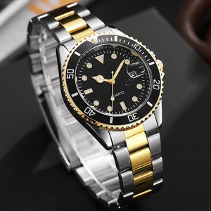 Reloj de pulsera de cuarzo resistente al agua con calendario luminoso de lujo a la moda para hombres Reloj de pulsera al por mayor Reloj Homme - Product Image 3