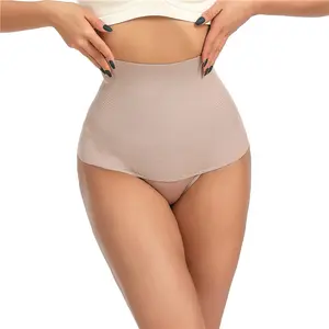 Cintura alta musculação calça abdominal apertando calças pós-parto moldar roupa interior mulheres barriga controle forma desgaste