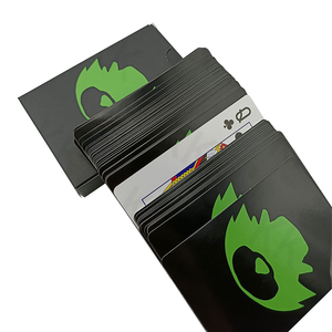 Yüksek kaliteli özelleştirilebilir iskambil kartları mat Tuck kutusu 54-Card seti için tamamen kendi logosu dahil özelleştirilmiş - Product Image 2