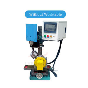 Machine de perçage universelle 2200W, routeur CNC, broche VFD, servomoteur, avec table transversale et base pour le travail des métaux, refroidissement par air - Product Image 3