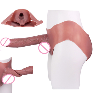 Arnés con Dildo SXXY, <span class=keywords><strong>Juguetes</strong></span> <span class=keywords><strong>Sexuales</strong></span> <span class=keywords><strong>para</strong></span> <span class=keywords><strong>Lesbianas</strong></span>, Dildo Hueco de Silicona, Dildos Usables de Alta Elasticidad, <span class=keywords><strong>Juguetes</strong></span> <span class=keywords><strong>Sexuales</strong></span> <span class=keywords><strong>para</strong></span> Parejas - Product Image 1