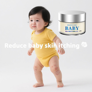 Formule à base de plantes personnalisée en gros <span class=keywords><strong>pour</strong></span> l'eczéma de la peau du nourrisson, <span class=keywords><strong>les</strong></span> fesses rouges, le tinea lactis, la pommade d'infection fongique - Product Image 2