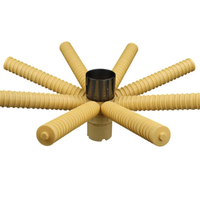 Distributeur d'eau latéral ABS haute efficacité pour drain interne de filtre à sable FRP et réservoir adoucisseur d'eau