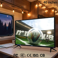 Téléviseurs intelligents Android 15 LED 4K UHD à écran plat haute définition 32 43 50 55 65 75 85 pouces avec Bluetooth et Wi-Fi – Vente en gros