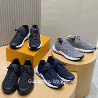 Sneakers rétro de luxe pour hommes, chaussures de course de haute qualité pour les sports décontractés, les sorties quotidiennes, boîte à chaussures d'origine incluse
