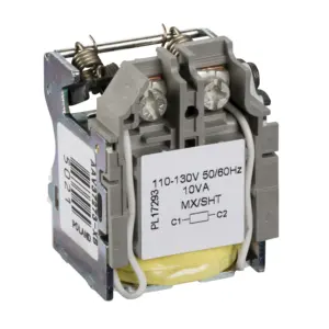 Circuit Breaker Phụ Tùng Cho Nhỏ Gọn NSX/Square D Powerpact MX 24 V DC LV429410 MN Phát Hành Điện Áp Thấp Nhỏ Gọn NSX 24 VDC