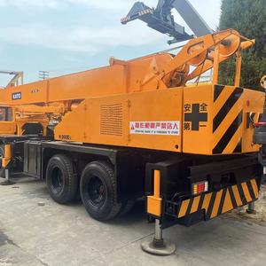 Máquina Hidráulica Usada, Grúa Japonesa Kato de 30 Toneladas, Bomba y Motor Mitsubishi de 50T con Motor Hino, en Venta en Shanghái, Buena Calidad - Product Image 1