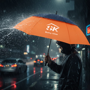 Parapluie de <span class=keywords><strong>golf</strong></span> automatique robuste à double couche ventilée et coupe-vent, personnalisable avec logo pour cadeau d'entreprise - Vente en gros - Product Image 1