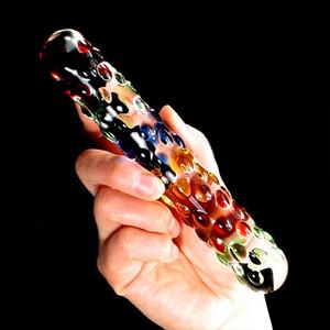 Glas Dildos Kristall Penis Frauen Glas Sexspielzeug Hardcover Produkt <span class=keywords><strong>Adult</strong></span> Sexy Produkte für Erwachsene Paare Geschenke - Product Image 4