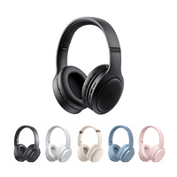 Havit I62 BT Téléphones à tête mobile Sport personnalisé pliable Studio Casque sur l'oreille Bandeau Casque sans fil Casque avec micro