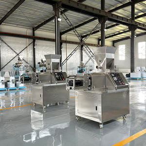 Ligne de production automatique de bouffée de maïs extrudeuse à double vis de maïs soufflé pour les aliments soufflés au fromage - Product Image 1