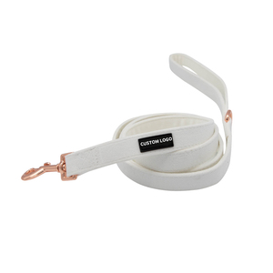 Arnés de perro blanco minimalista con hebilla de metal, candy, sin tirones, nuevo diseño - Product Image 3