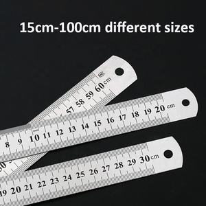 <span class=keywords><strong>Regla</strong></span> <span class=keywords><strong>de</strong></span> <span class=keywords><strong>Acero</strong></span> <span class=keywords><strong>Inoxidable</strong></span> <span class=keywords><strong>de</strong></span> 6 Pulgadas con Graduaciones en Pulgadas y Métricas - Product Image 4