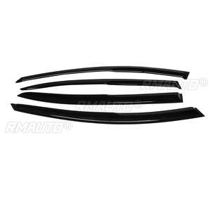 HIgh Quality 4Pcs Car Side <b>Window</b> Visor Guard <b>Vent</b> Rain Guard Cover Trim Awnings Shelters Protection Guard for MAZDA 3 2014-2019 - Product Image 3