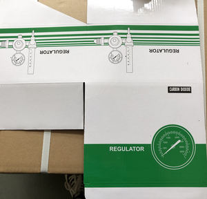 Hoge Kwaliteit W-101 Messing Argon/<span class=keywords><strong>CO2</strong></span> <span class=keywords><strong>Gas</strong></span> Regulator <span class=keywords><strong>Gas</strong></span> Hoge Drukregelaar Met Manometer en <span class=keywords><strong>Flowmeter</strong></span> - Product Image 6